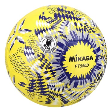 ミカサ MIKASA　 サッカー ALMUNDO 検定球 貼り FIFA （5号球） 黄青　サッカーボール 2025 秋冬 黄青 詳細2