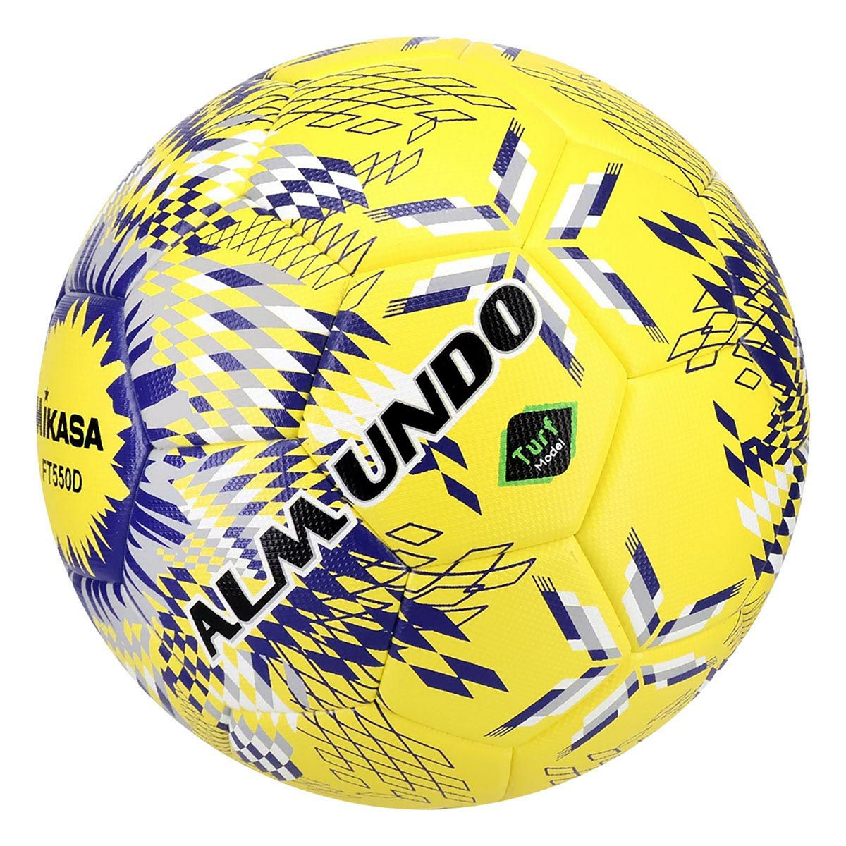 ミカサ MIKASA　 サッカー ALMUNDO 検定球 貼り FIFA （5号球） 黄青　サッカーボール 2025 秋冬 黄青 詳細3
