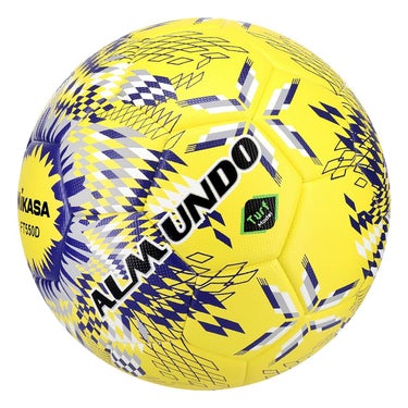 ミカサ MIKASA　 サッカー ALMUNDO 検定球 貼り FIFA （5号球） 黄青　サッカーボール 2025 秋冬 黄青 詳細3