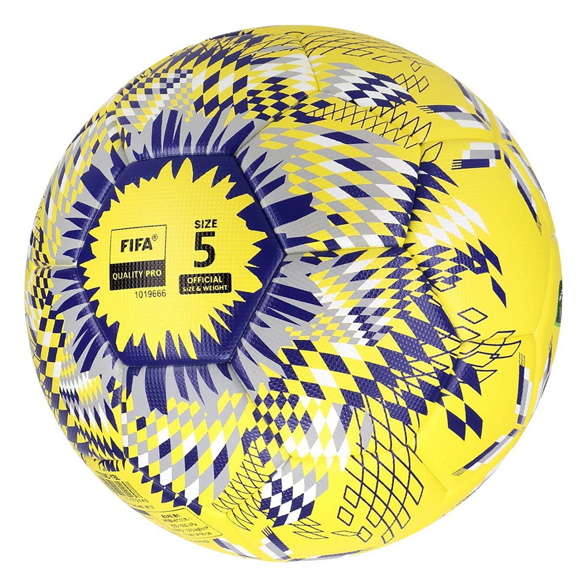 ミカサ MIKASA　 サッカー ALMUNDO 検定球 貼り FIFA （5号球） 黄青　サッカーボール 2025 秋冬 黄青 詳細4