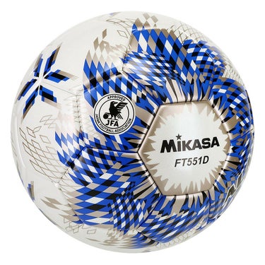 ミカサ MIKASA　 サッカー ALMUNDO 検定球 貼りFIFA （5号球） 青ブロンズシルバー　サッカーボール 2025 春夏 青ブロンズシルバー 詳細2
