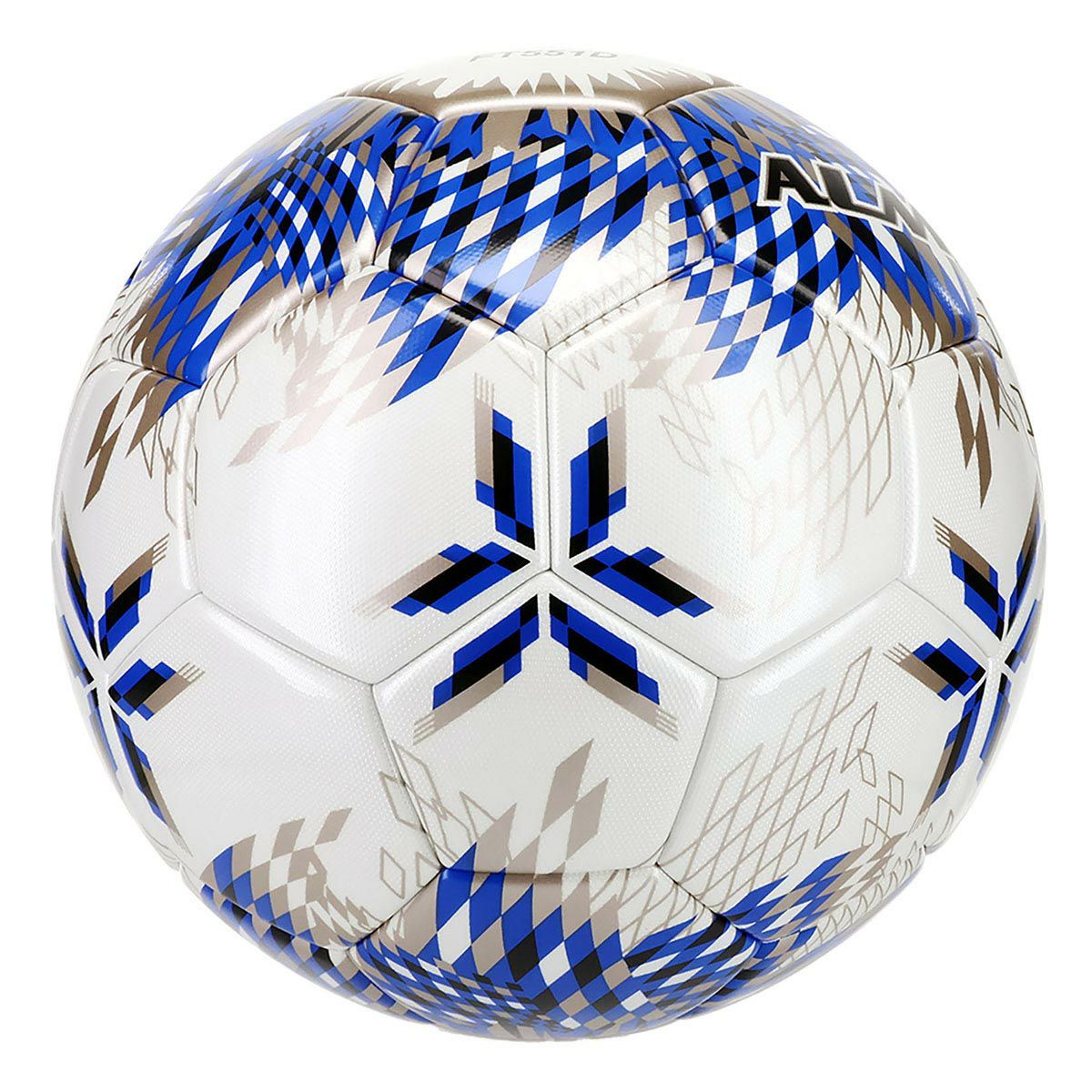 ミカサ MIKASA　 サッカー ALMUNDO 検定球 貼りFIFA （5号球） 青ブロンズシルバー　サッカーボール 2025 春夏 青ブロンズシルバー 詳細4