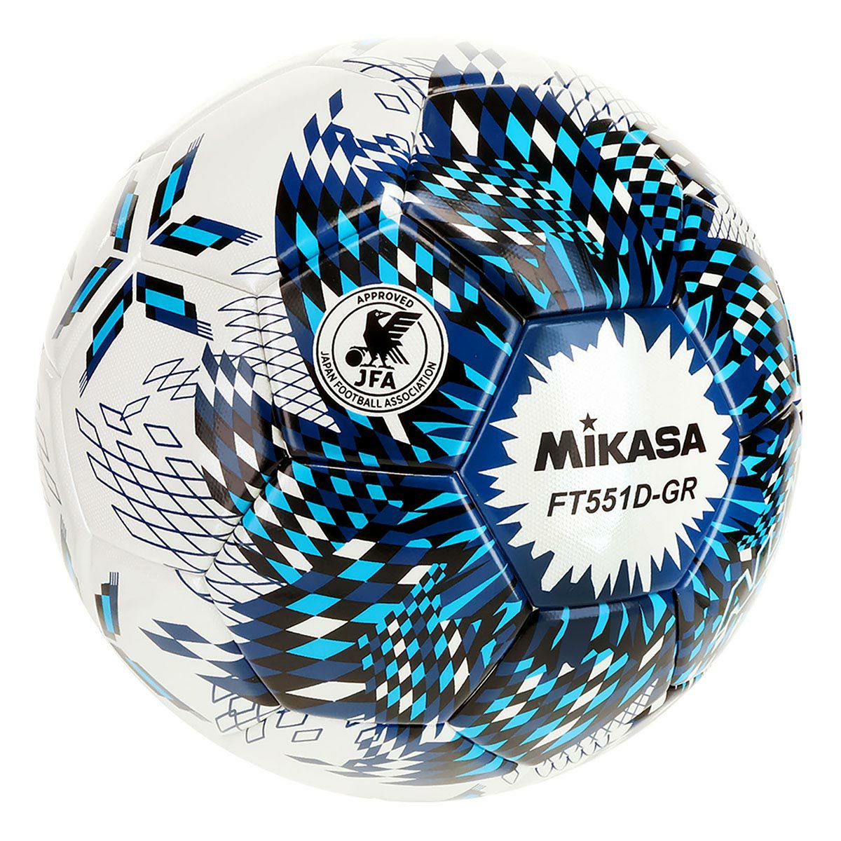 ミカサ MIKASA　 サッカー ALMUNDO 検定球 貼り 土用 （5号球） ネイビー青　サッカーボール 2025 春夏 ネイビー青 詳細2