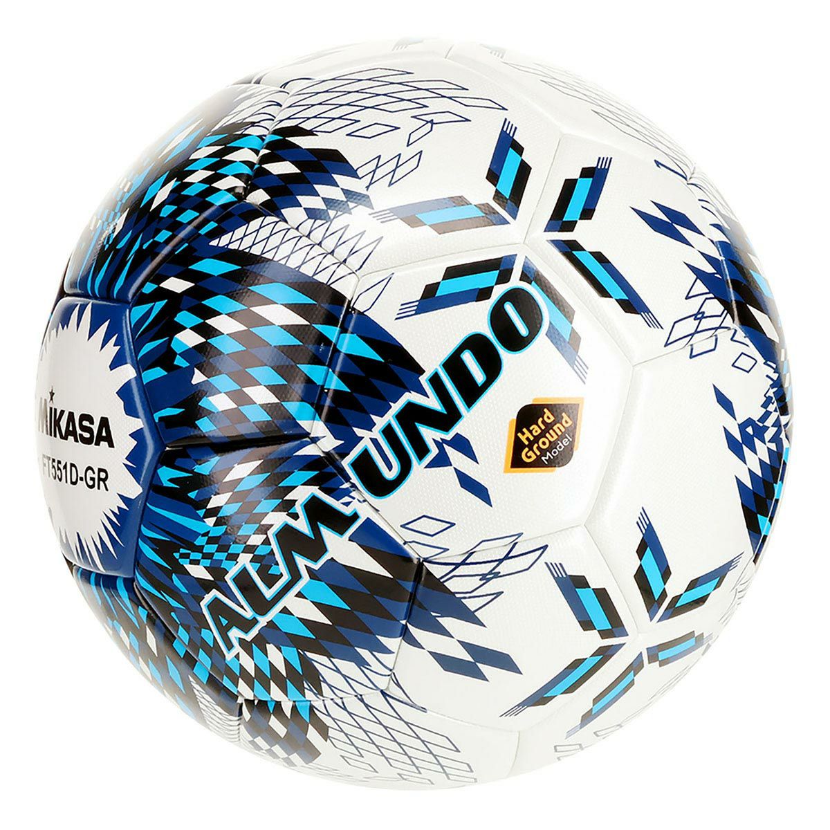 ミカサ MIKASA　 サッカー ALMUNDO 検定球 貼り 土用 （5号球） ネイビー青　サッカーボール 2025 春夏 ネイビー青 詳細3