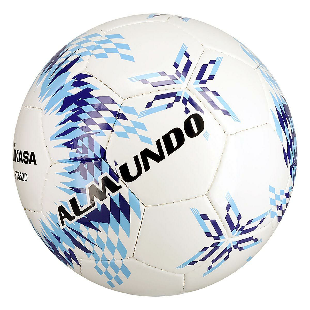 ミカサ MIKASA　 サッカー ALMUNDO 検定球 手縫い （5号球） ブルー　サッカーボール 2025 春夏 ブルー 詳細3