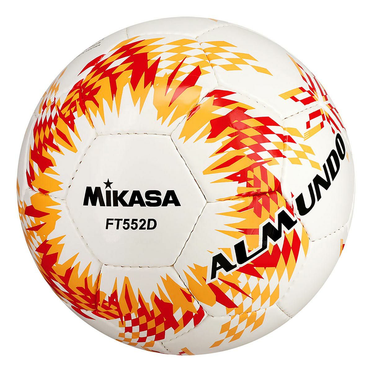 ミカサ MIKASA　 サッカー ALMUNDO 検定球 手縫い （5号球） 赤オレンジ　サッカーボール 2025 春夏 赤オレンジ