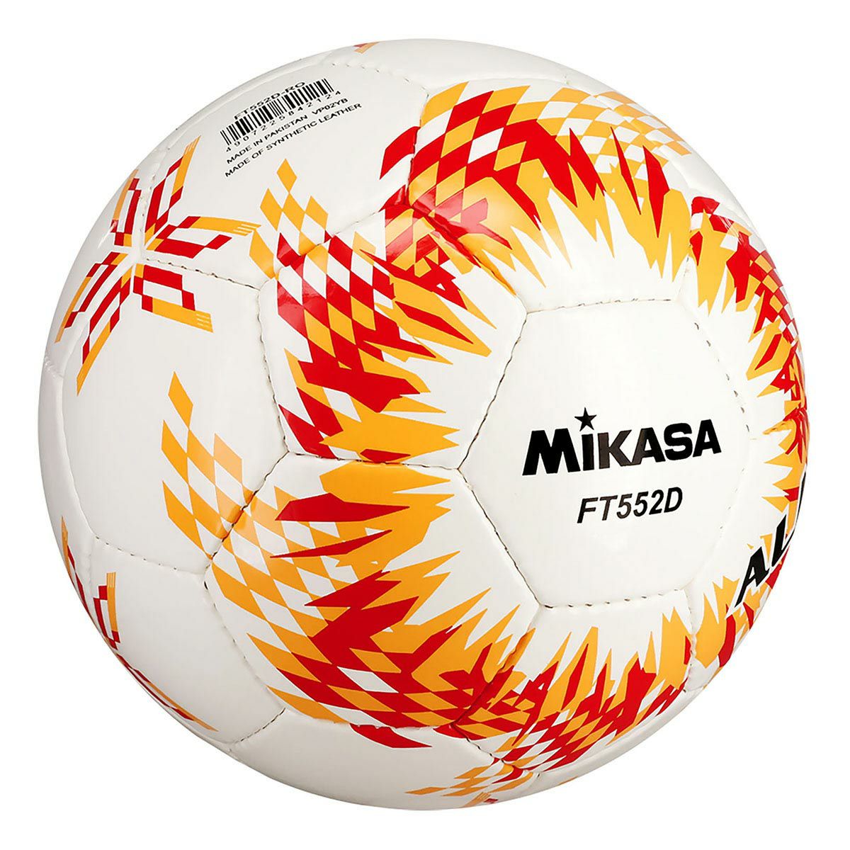 ミカサ MIKASA サッカーボール ALMUNDO アムルンド 検定球 手縫い 5号
