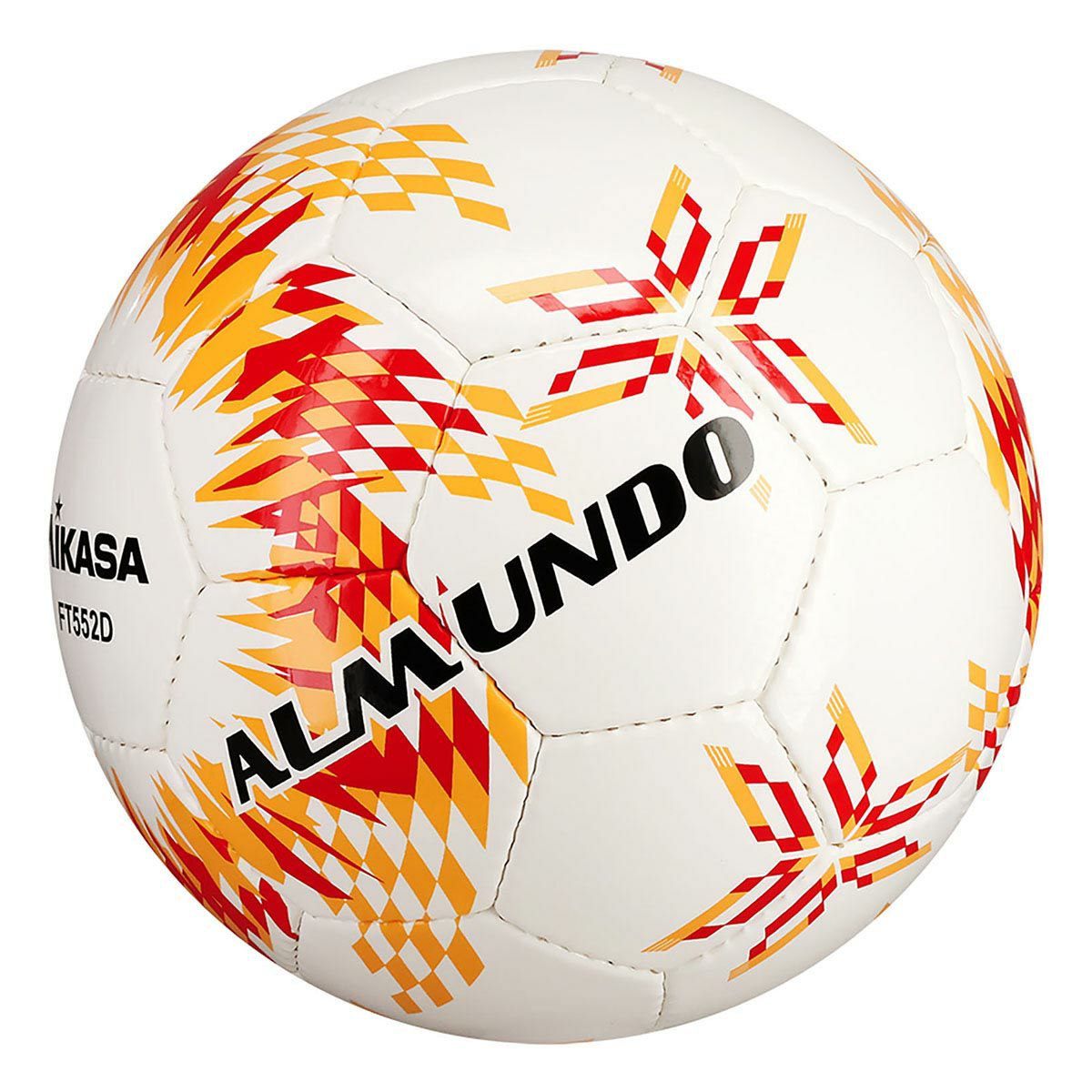 ミカサ MIKASA　 サッカー ALMUNDO 検定球 手縫い （5号球） 赤オレンジ　サッカーボール 2025 春夏 赤オレンジ 詳細3