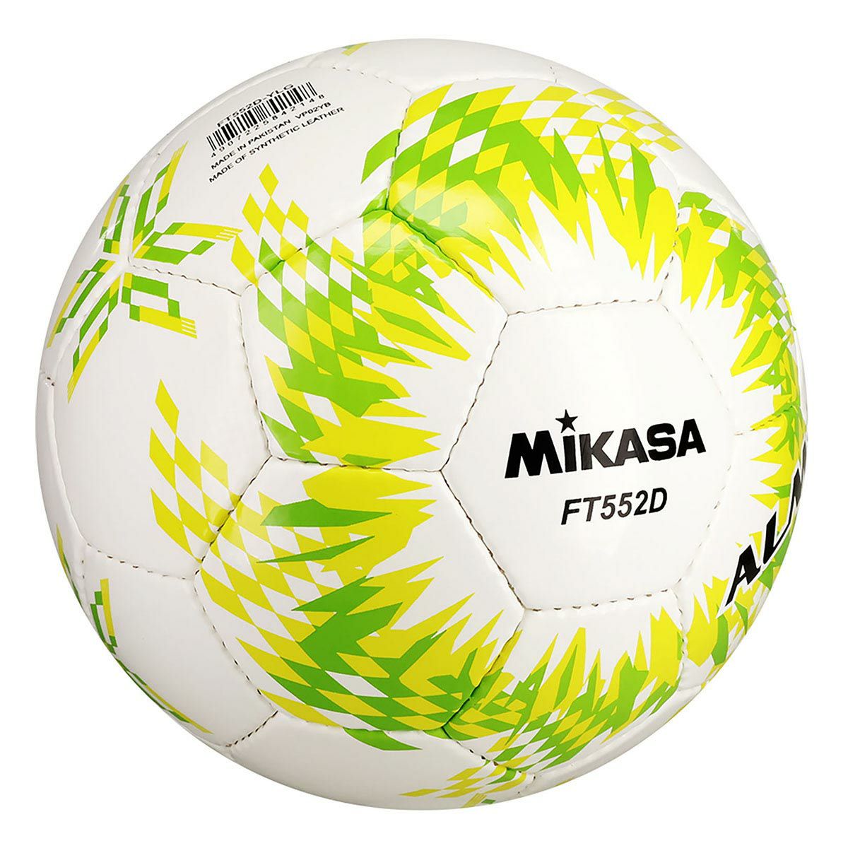 ミカサ MIKASA　 サッカー ALMUNDO 検定球 手縫い （5号球） 黄黄緑　サッカーボール 2025 春夏 黄黄緑 詳細2