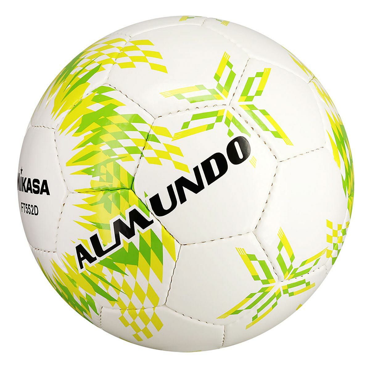 ミカサ MIKASA サッカーボール ALMUNDO アムルンド 検定球 手縫い 5号