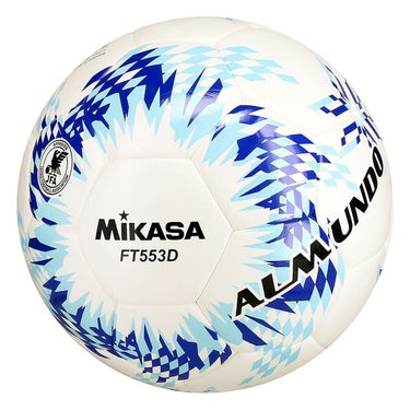 ミカサ MIKASA　 サッカー ALMUNDO 検定球 シームロック FIFA （5号球） 青ライトブルー　サッカーボール 2025 春夏 青ライトブルー