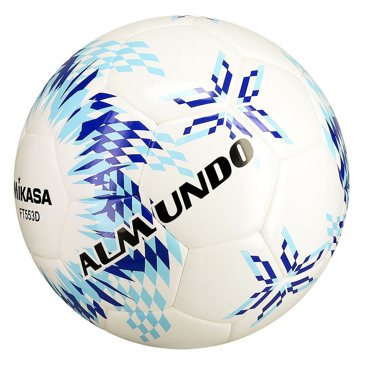 ミカサ MIKASA　 サッカー ALMUNDO 検定球 シームロック FIFA （5号球） 青ライトブルー　サッカーボール 2025 春夏 青ライトブルー 詳細3