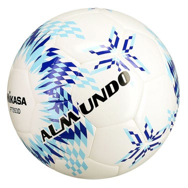 ミカサ MIKASA　 サッカー ALMUNDO 検定球 シームロック FIFA （5号球） 青ライトブルー　サッカーボール 2025 春夏 青ライトブルー 詳細3