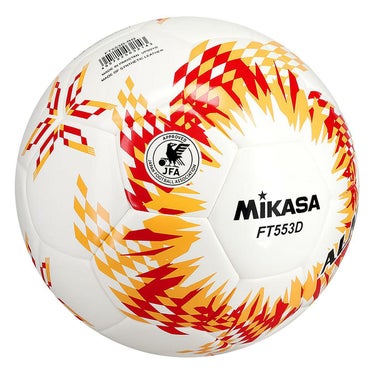 ミカサ MIKASA　 サッカー ALMUNDO 検定球 シームロック FIFA （5号球） 赤オレンジ　サッカーボール 2025 春夏 赤オレンジ 詳細2