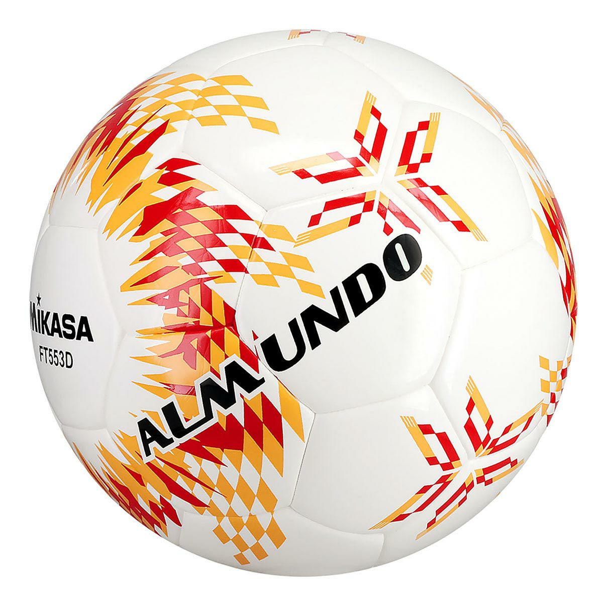 ミカサ MIKASA　 サッカー ALMUNDO 検定球 シームロック FIFA （5号球） 赤オレンジ　サッカーボール 2025 春夏 赤オレンジ 詳細3