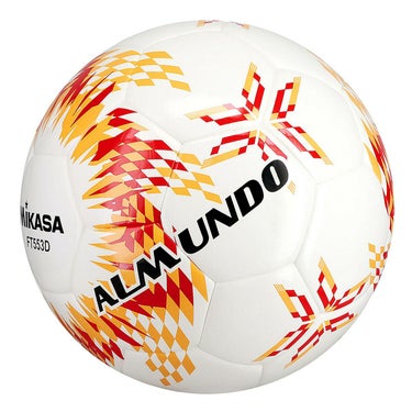 ミカサ MIKASA　 サッカー ALMUNDO 検定球 シームロック FIFA （5号球） 赤オレンジ　サッカーボール 2025 春夏 赤オレンジ 詳細3