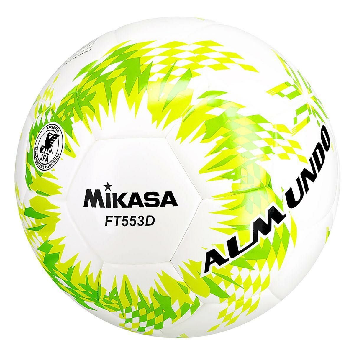 ミカサ MIKASA　 サッカー ALMUNDO 検定球 シームロック FIFA （5号球） 黄ライトグリーン　サッカーボール 2025 春夏 黄ライトグリーン