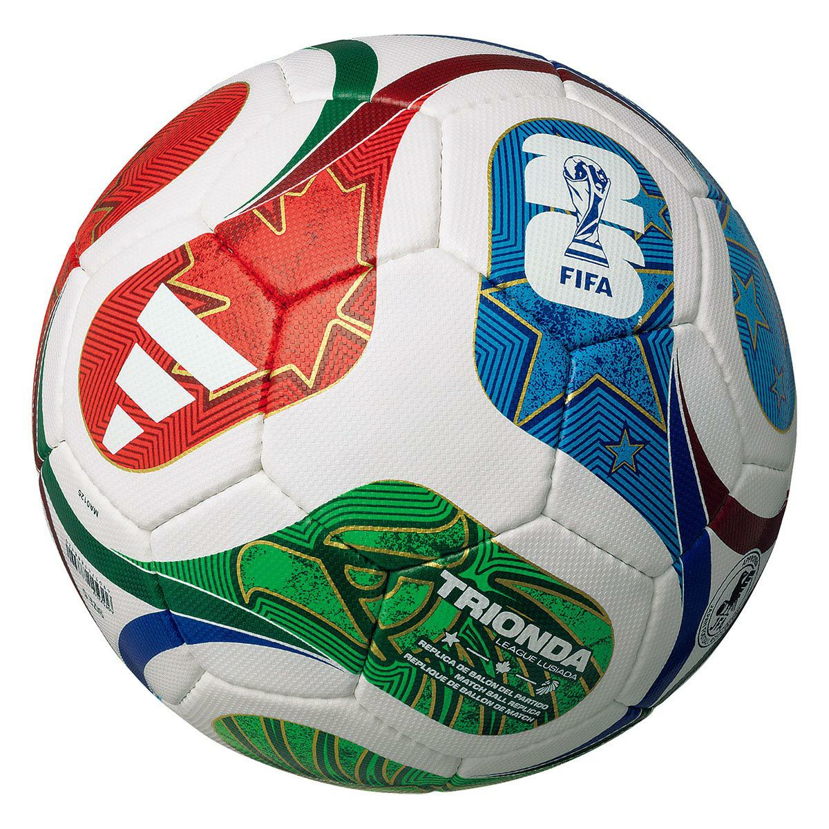 アディダス adidas　 ワールドカップ2026 リーグ ルシアーダ （3号球） ホワイト　サッカーボール 2025 ホワイト