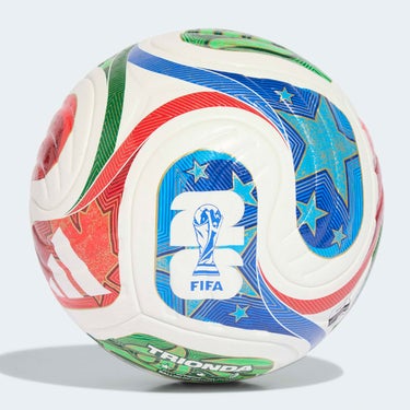 アディダス adidas　 ワールドカップ2026 プロ （5号球） ホワイト　サッカーボール 2025 ホワイト