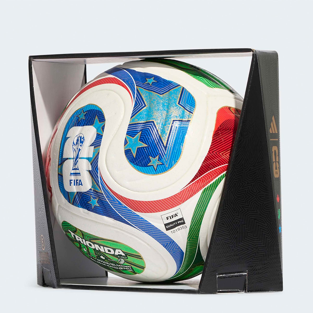 アディダス adidas ワールドカップ2026 トリオンダ プロ 5号球
