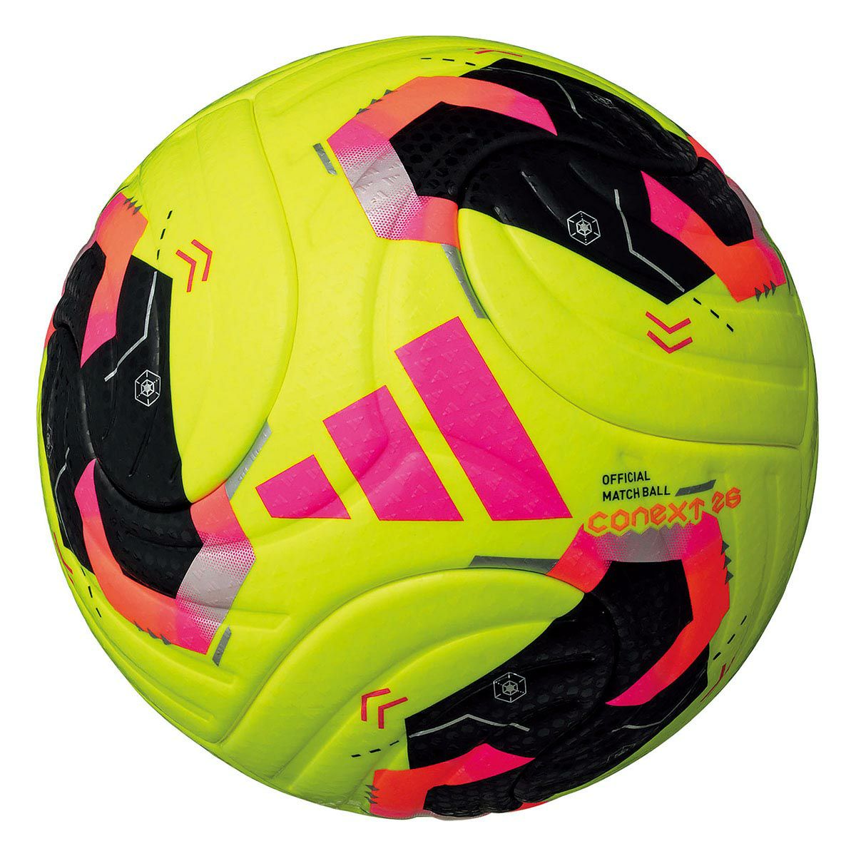 アディダス adidas コネクト26 プロ(雪用) 5号球 イエロー サッカー