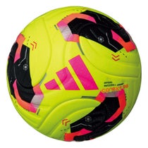 アディダス adidas　コネクト26 プロ(雪用) 5号球 イエロー　サッカーボール