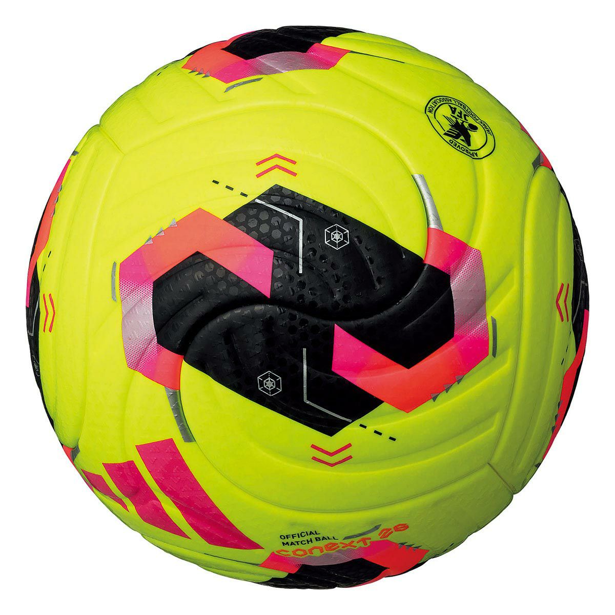 アディダス adidas コネクト26 プロ(雪用) 5号球 イエロー サッカー
