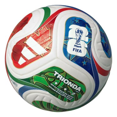 アディダス adidas　 ワールドカップ2026 ミニ （3号球） ホワイト　サッカーボール 2025 ホワイト