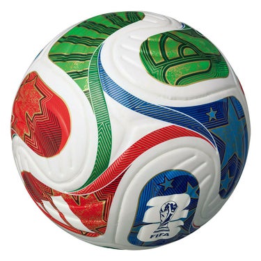 アディダス adidas　 ワールドカップ2026 ミニ （3号球） ホワイト　サッカーボール 2025 ホワイト 詳細2