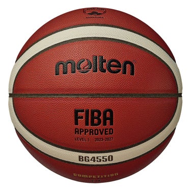 モルテン molten　 BG4550 （6号球） オレンジ×アイボリー　ボール 2025 オレンジ×アイボリー