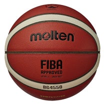 モルテン molten　BG4550 6号球 オレンジ×アイボリー　国際公認球 バスケットボール