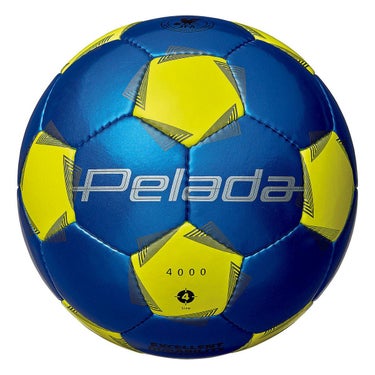 モルテン molten　 ペレーダ 4000 （4号球） メタリックブルー　サッカーボール 2025 春夏 メタリックブルー
