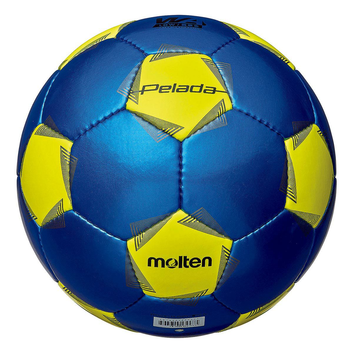 モルテン molten　 ペレーダ 4000 （4号球） メタリックブルー　サッカーボール 2025 春夏 メタリックブルー 詳細2