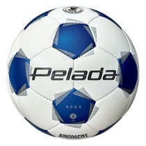 モルテン molten　ジュニア ペレーダ 4000 キッズ 4号検定球 ホワイト×メタリックブルー　サッカーボール