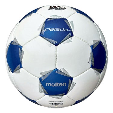 モルテン molten　 ペレーダ 4000 （4号球） ホワイト×メタリックブルー　サッカーボール 2025 春夏 ホワイト×メタリックブルー 詳細2