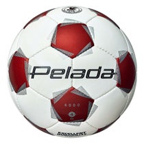 モルテン molten　ジュニア ペレーダ 4000 キッズ 4号検定球 ホワイト×メタリックレッド　サッカーボール