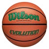 ウイルソン Wilson　 EVOLUTION ゲームボール （6号球） オレンジ/グリーン　バスケットボール 2024 オレンジ/グリーン