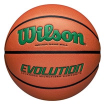 ウイルソン Wilson　 EVOLUTION ゲームボール （6号球） オレンジ/グリーン　バスケットボール 2024 オレンジ/グリーン