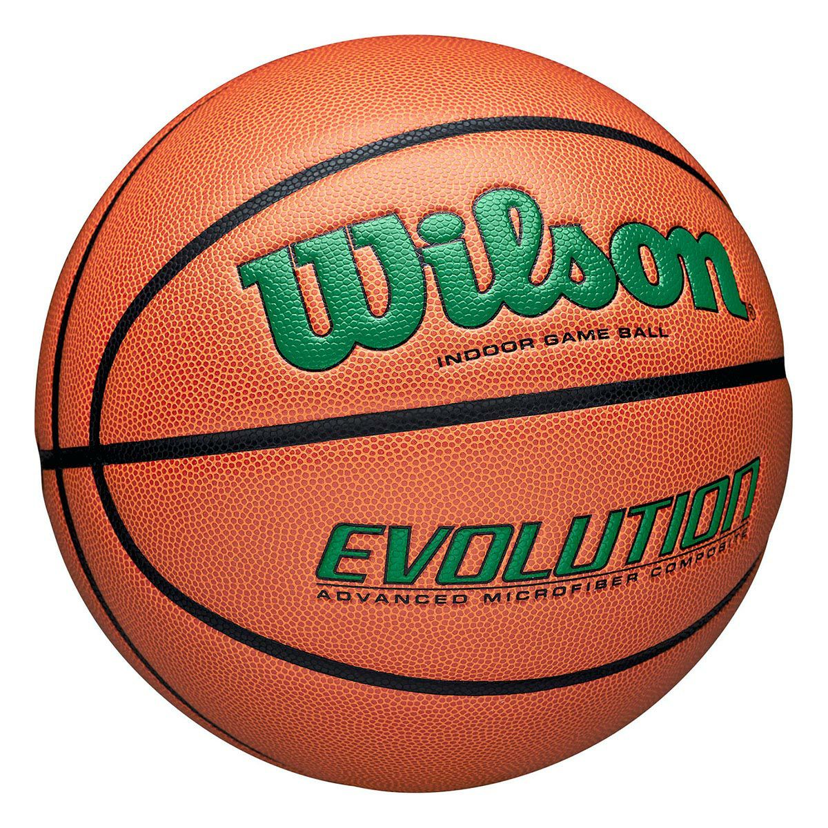 ウイルソン Wilson　 EVOLUTION ゲームボール （6号球） オレンジ/グリーン　バスケットボール 2024 オレンジ/グリーン 詳細2