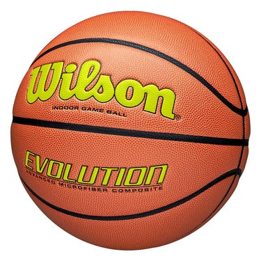 ウイルソン Wilson　 EVOLUTION ゲームボール （6号球） オレンジ/オプティカルイエロー　バスケットボール 2024 オレンジ/オプティカルイエロー 詳細3