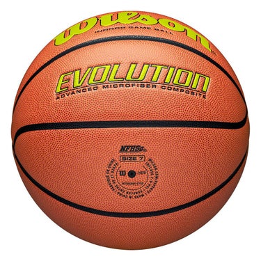 ウイルソン Wilson　 EVOLUTION ゲームボール （6号球） オレンジ/オプティカルイエロー　バスケットボール 2024 オレンジ/オプティカルイエロー 詳細4