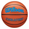 ウイルソン Wilson　 EVOLUTION ゲームボール （6号球） オレンジ/ロイヤル　バスケットボール 2024 オレンジ/ロイヤル