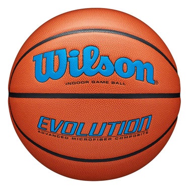 ウイルソン Wilson　 EVOLUTION ゲームボール （6号球） オレンジ/ロイヤル　バスケットボール 2024 オレンジ/ロイヤル