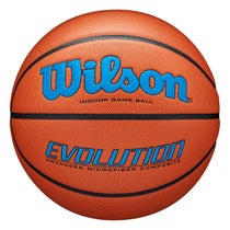 ウイルソン Wilson　 EVOLUTION ゲームボール （6号球） オレンジ/ロイヤル　バスケットボール 2024 オレンジ/ロイヤル