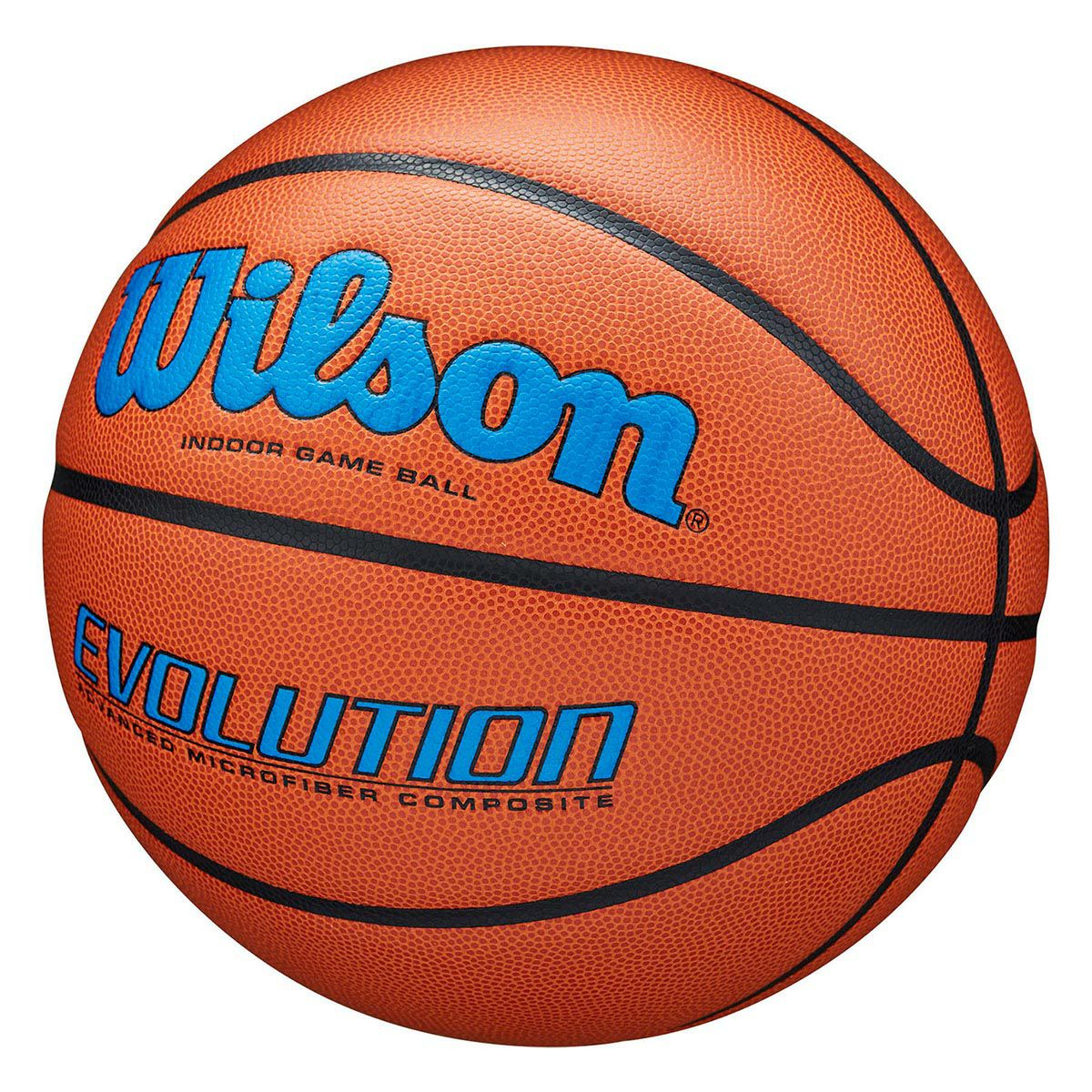 ウイルソン Wilson　 EVOLUTION ゲームボール （6号球） オレンジ/ロイヤル　バスケットボール 2024 オレンジ/ロイヤル 詳細3