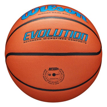 ウイルソン Wilson　 EVOLUTION ゲームボール （6号球） オレンジ/ロイヤル　バスケットボール 2024 オレンジ/ロイヤル 詳細4