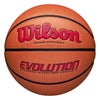 ウイルソン Wilson　 EVOLUTION ゲームボール （6号球） オレンジ/スカーレット　バスケットボール 2024 オレンジ/スカーレット