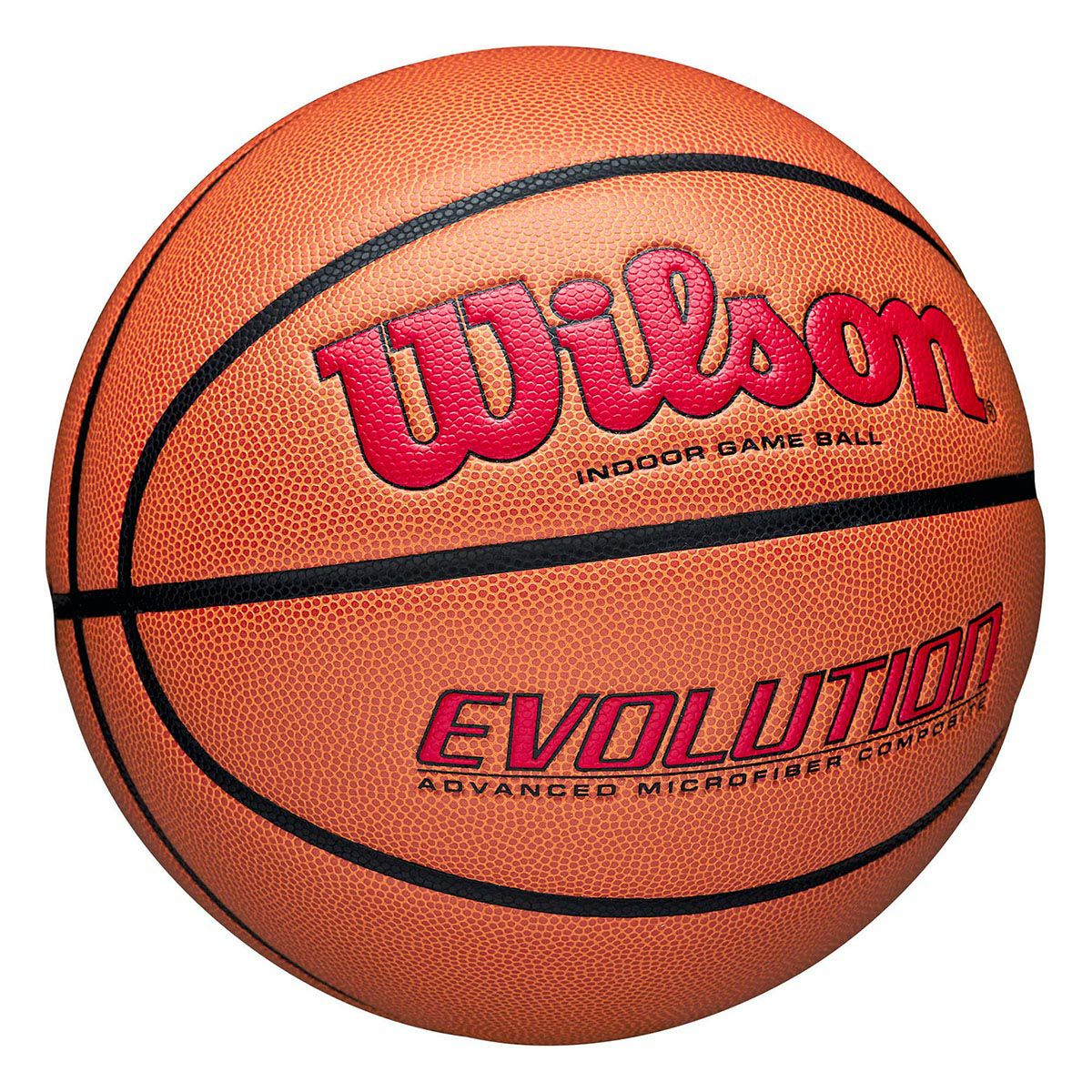 ウイルソン Wilson　 EVOLUTION ゲームボール （6号球） オレンジ/スカーレット　バスケットボール 2024 オレンジ/スカーレット 詳細2