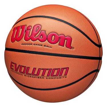 ウイルソン Wilson　 EVOLUTION ゲームボール （6号球） オレンジ/スカーレット　バスケットボール 2024 オレンジ/スカーレット 詳細3