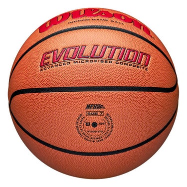 ウイルソン Wilson　 EVOLUTION ゲームボール （6号球） オレンジ/スカーレット　バスケットボール 2024 オレンジ/スカーレット 詳細4